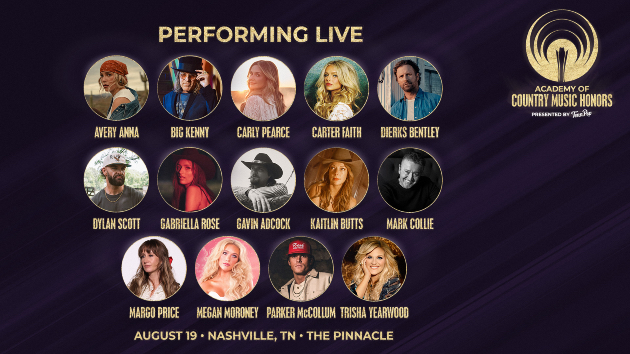 Megan Moroney, Dylan Scott, Trisha Yearwood and more to perform at 19t